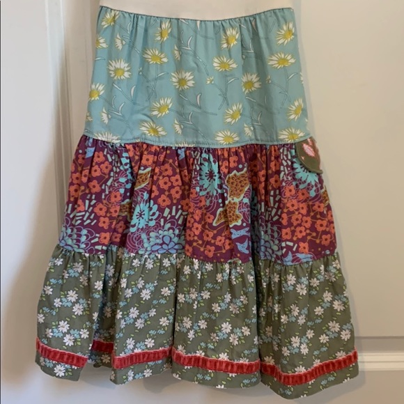 Matilda Jane spring summer dress size 4 - Picture 3 of 6